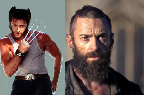 Hugh Wolverine Jackman Achieves A Starved Look By Following A Water Diet
